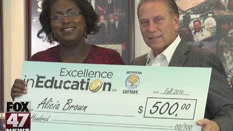 Excellence in Education: 1/3/2017: Alicia Brown