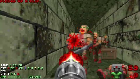 Doom 2 Sol Ank Level 4 UV with 67% in 2:23