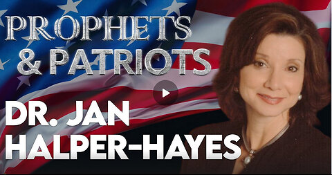 DR. JAN HALPER-HAYES: THE RESILIENCE OF PRESIDENT TRUMP!