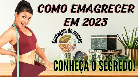 How to lose weight in 2023 | Como emagrecer em 2023