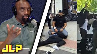 JLP | Man Squares Up With NYPD; Bashaud Breeland Resists Arrest