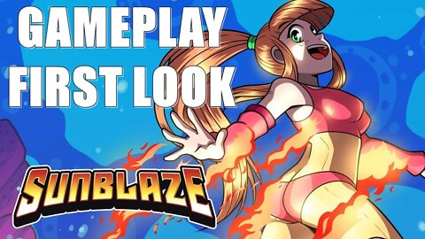 Sunblaze - Gameplay PC First Look