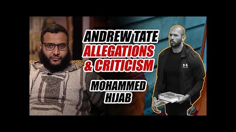 On Andrew Tate Allegations and Criticism.