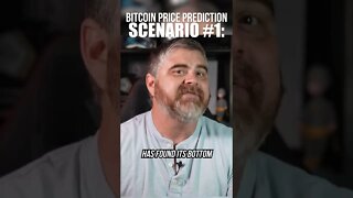 Bitcoin Price Prediction - Scenario 1