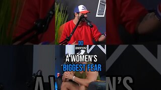 💥Zherka Talks “Women’s Biggest FEAR” 🤯@JonZherka #shorts