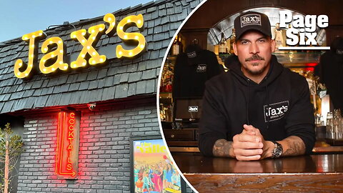 Jax Taylor's bar flooded with reviews for 'barely edible' food, 'terrible service'
