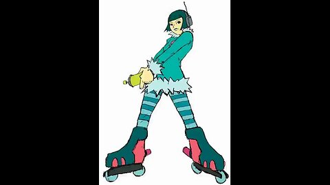 Bis voice lines Jet Set Radio (Japanese)