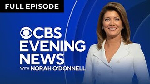 CBS Evening News" Full Broadcast | July 29, 2024