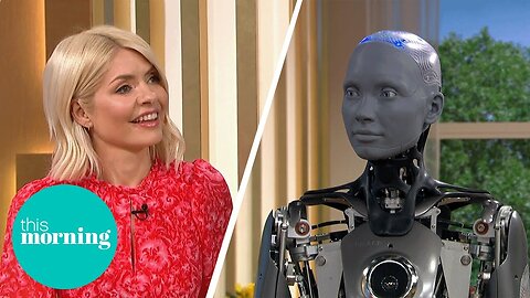 Meet Ameca! The World's Most Advanced Robot | This Morning
