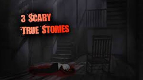 3 Scary Allegedly REAL Horror Stories