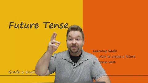 What is a Future Tense Verb English Grammar Lesson and How to Use a Future Tense Verb in a Sentence