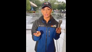 NBC's Galer Confirms She's Protecting Her Mic With A Condom