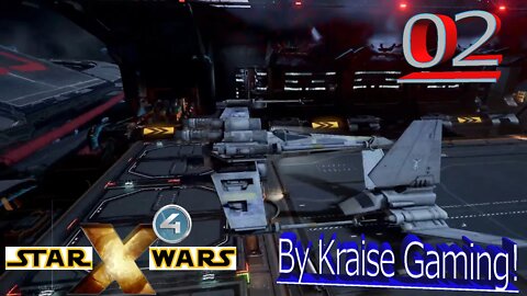 Ep:02 - The Seeds Of A New Empire! - X4 - Star Wars: Interworlds Mod 0.55 - By Kraise Gaming!