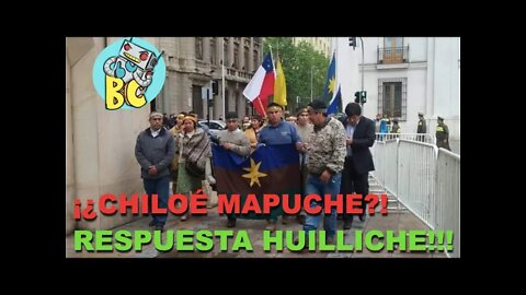 ¡¿Chiloé Mapuche?!, Respuesta del Pueblo Huilliche, Conversando desde la Isla Grande de Chiloé!!!