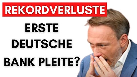 Brisant: Immobilien-Krise schwappt JETZT auf deutsche Banken über!@Alexander Raue🙈