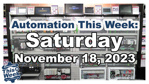 Automation This Week for November 18, 2023