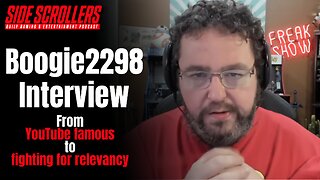 Boogie2988 Interview | Side Scrollers Podcast | May 3rd 2023