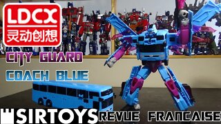 [Francais] Revue Video de LDCX - City Guards - Coach Blue