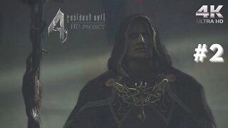 Resident Evil 4 HD Projec| PC-Steam| #2| Esse poder intoxicante| 4K-PTBR