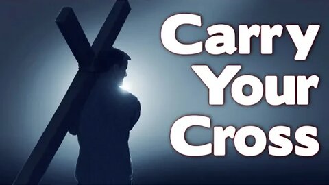 Jesus did not Carry Our Cross