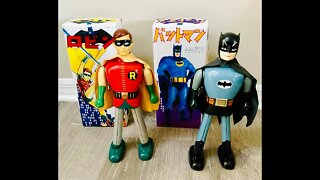 Boxed Tada Batman & Tada Robin CRAZY RARE !