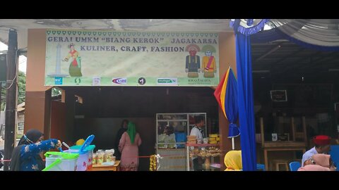 Grand Launching Gerai UMKM Biang Kerok