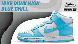 Nike Dunk High Blue Chill - DD1399-401 - @SneakersADM