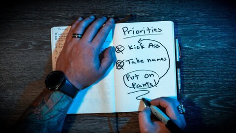 Principles to help you prioritize what's important.