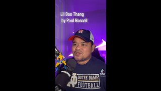 Lil Boo Thang by Pail Russell Cover