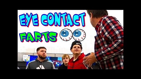 FARTING with EYE CONTACT &amp; GRUNTING! 👀💩 (Funny Fart Prank) 😖