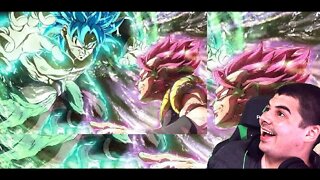 React GOGETA X BROLY「DUBSTEP」▪ 2020 ▪ HD - Dark AMVs - Melhor do mundo