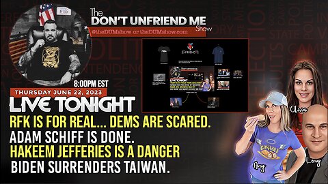 Tonight 8PM Eastern: The Don’t Unfriend Me Show Live!