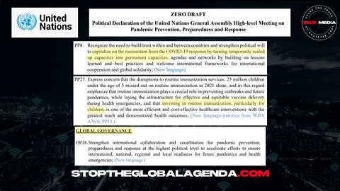 Maria Zeee | “They Are Trying To Establish The One World Government Under The United Nations”