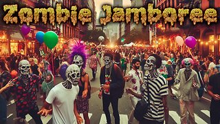 Cover of Zombie Jamboree