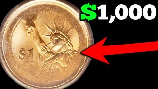 2008 Presidential Dollar Coins Worth Money! Gold Dollar Coin Errors