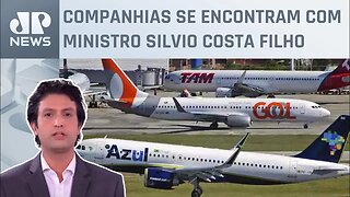 Alan Ghani comenta plano de redução de preços das passagens aéreas