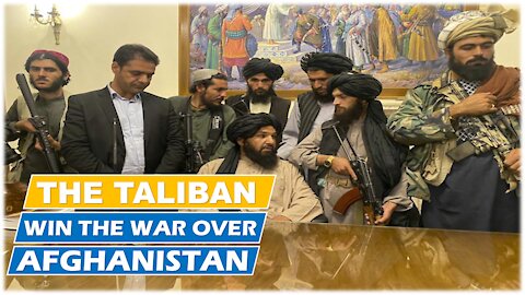 What we know about the Taliban's takeover of Afghanistan and what comes next