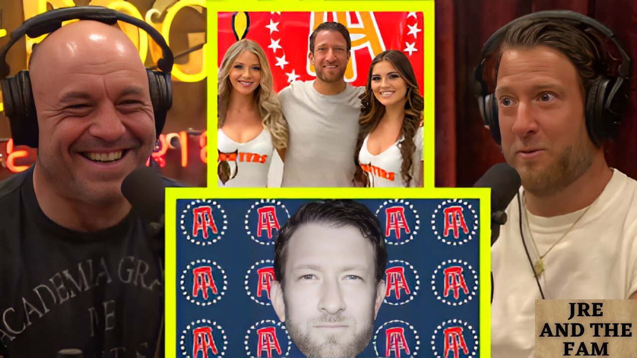 Joe Rogan How Barstool Sports Started!! & The Big Hooters Controversy?!?