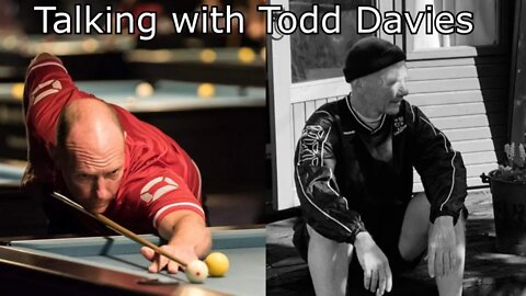 Todd Davies and his Journey from Pool Player to doing Triathlons for Charity