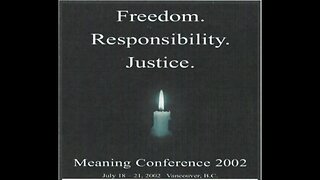 Symposium on Meaning & Optimism | S16 Part 2 | Meaning Conference 2002