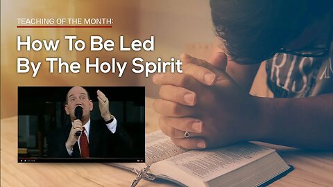 How To Be Led By The Holy Spirit — Rick Renner