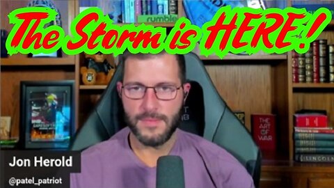 Patel Patriot Situation Update - The Storm is HERE