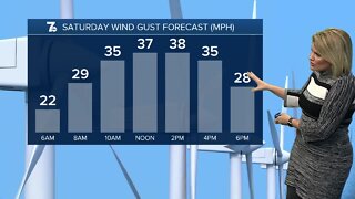 7 Weather 12pm Update, Friday, February 17