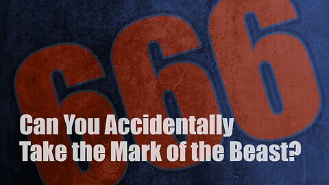 Can you accidentally take the Mark?