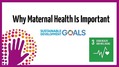 How Maternal Health Affects Child Health?
