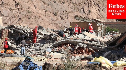 JUST IN- State Dept Provides Update On US Assistance To Morocco In Wake Of Devastating Earthquake