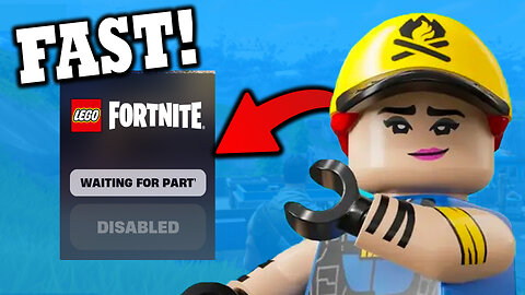 How to Fix LEGO Fortnite Can't Select World