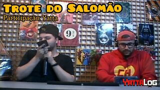 Trote do Salomão Roma com Yatta