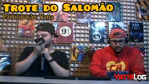 Trote do Salomão Roma com Yatta