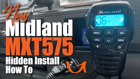 Midland MXT575 Micromobile Two Way Radios | Vancity Adventure